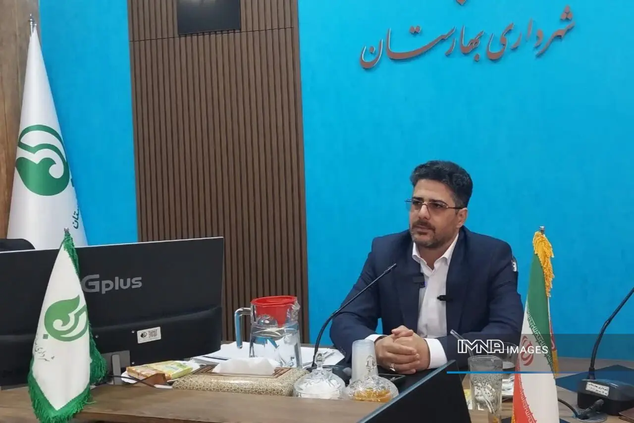 اجرای ۲۵ پروژه عمرانی با اعتبار ۷۰۰ میلیارد تومان در شهر بهارستان