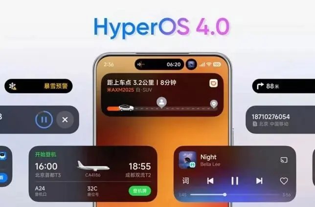 شیائومی انتشار بتای HyperOS 4 را آغاز کرد