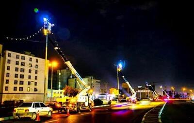 بهینهسازی روشنایی معابر؛ گام استراتژیک برای عبور از ناترازی برق