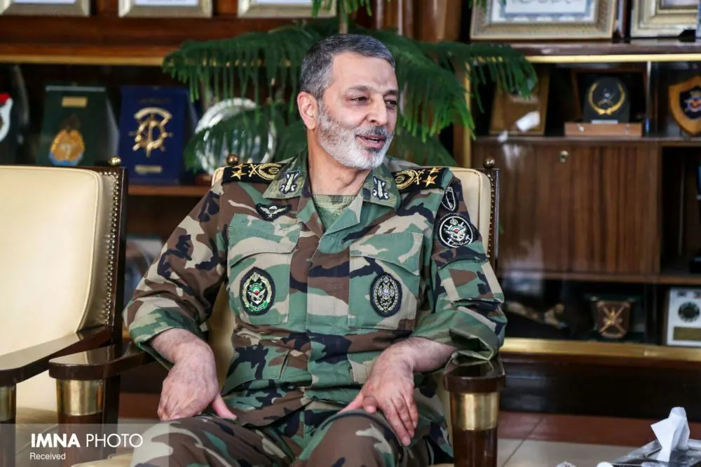 آخرین یادگاری سپهبد شهید سیدعبدالرحیم موسوی