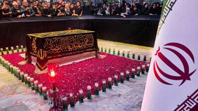 مراسم بزرگداشت چهلم «آقای شهید ایران» در تهران، قم و مشهد برگزار میشود