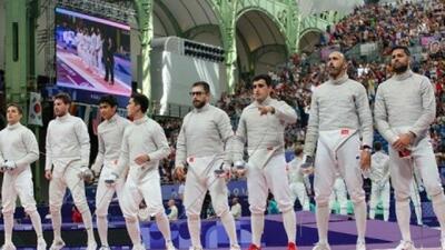  سابر شانس کسب مدال را دارد