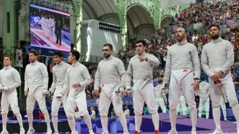 سابر شانس کسب مدال را دارد