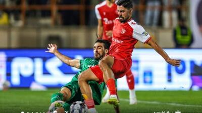  خط هافبک پرسپولیس عامل برتری مقابل شمس‌آذر