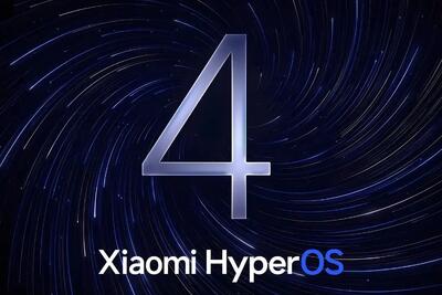  شیائومی سیستم‌عامل HyperOS 4 را با طراحی شیشه‌ای مشابه آیفون رونمایی کرد