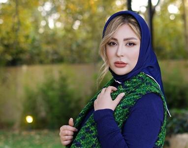 معنای رژ لب پررنگ نیوشا ضیغمی فاش شد!