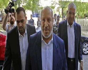 دیدار و گفتوگوی هیات حماس به ریاست الحیه با رئیس دستگاه اطلاعات مصر