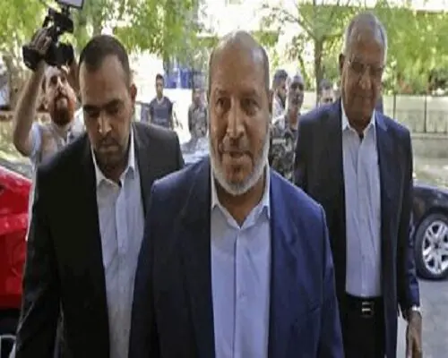 دیدار و گفتوگوی هیات حماس به ریاست الحیه با رئیس دستگاه اطلاعات مصر