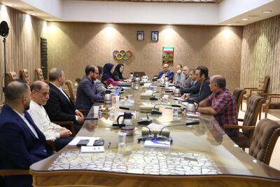 برگزاری نهمین نشست هماهنگی کادر سرپرستی کاروان اعزامی به ناگویا