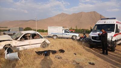  واژگونی خودرو در جاده شازند یک کشته و پنج مصدوم برجای گذاشت