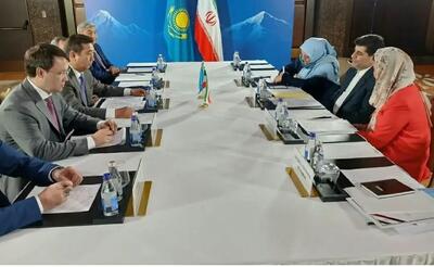 تاکید بر توسعه تجارت محصولات کشاورزی و سرمایهگذاری مشترک ایران و قزاقستان