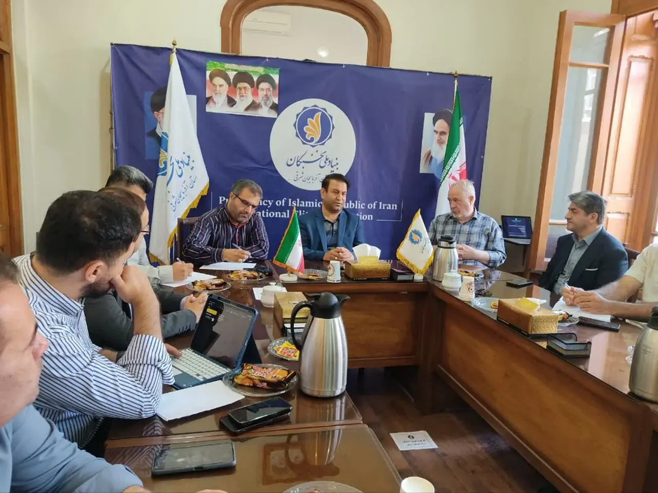 همکاری پلیس فتا و بنیاد نخبگان آذربایجان شرقی در حوزه هوش مصنوعی