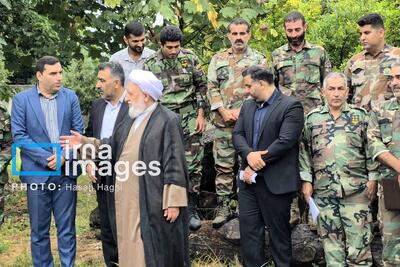 فرماندار آستارا: وظیفه جنگلبانان تفاوتی با رزمندگان جبهه نبرد ندارد