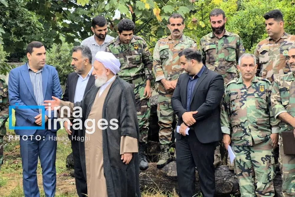 فرماندار آستارا: وظیفه جنگلبانان تفاوتی با رزمندگان جبهه نبرد ندارد