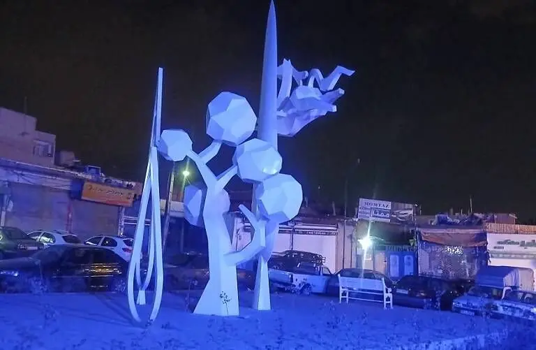  اخبار کوتاه تهران؛ جانمایی نماد میدان فرحزاد و توزیع ۲۸۰۰ تن آسفالت