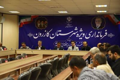  تلاش برای تسهیل مسکن و راه‌اندازی خانه مطبوعات در کازرون