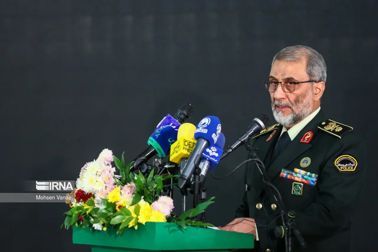 جانشین فراجا: هر حرکت دشمن با پاسخ قاطع نیروهای مسلح مواجه شد