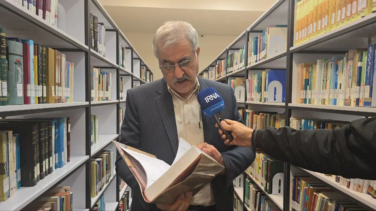 فیلم | تاریخ واژههای یزد، شناسنامه استان در قاب کتاب