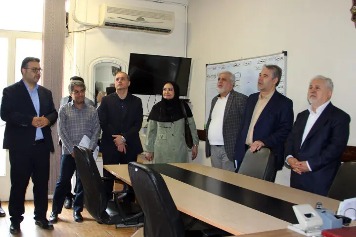 مرکز پایش و کنترل تصویری مجموعه نیاوران افتتاح شد