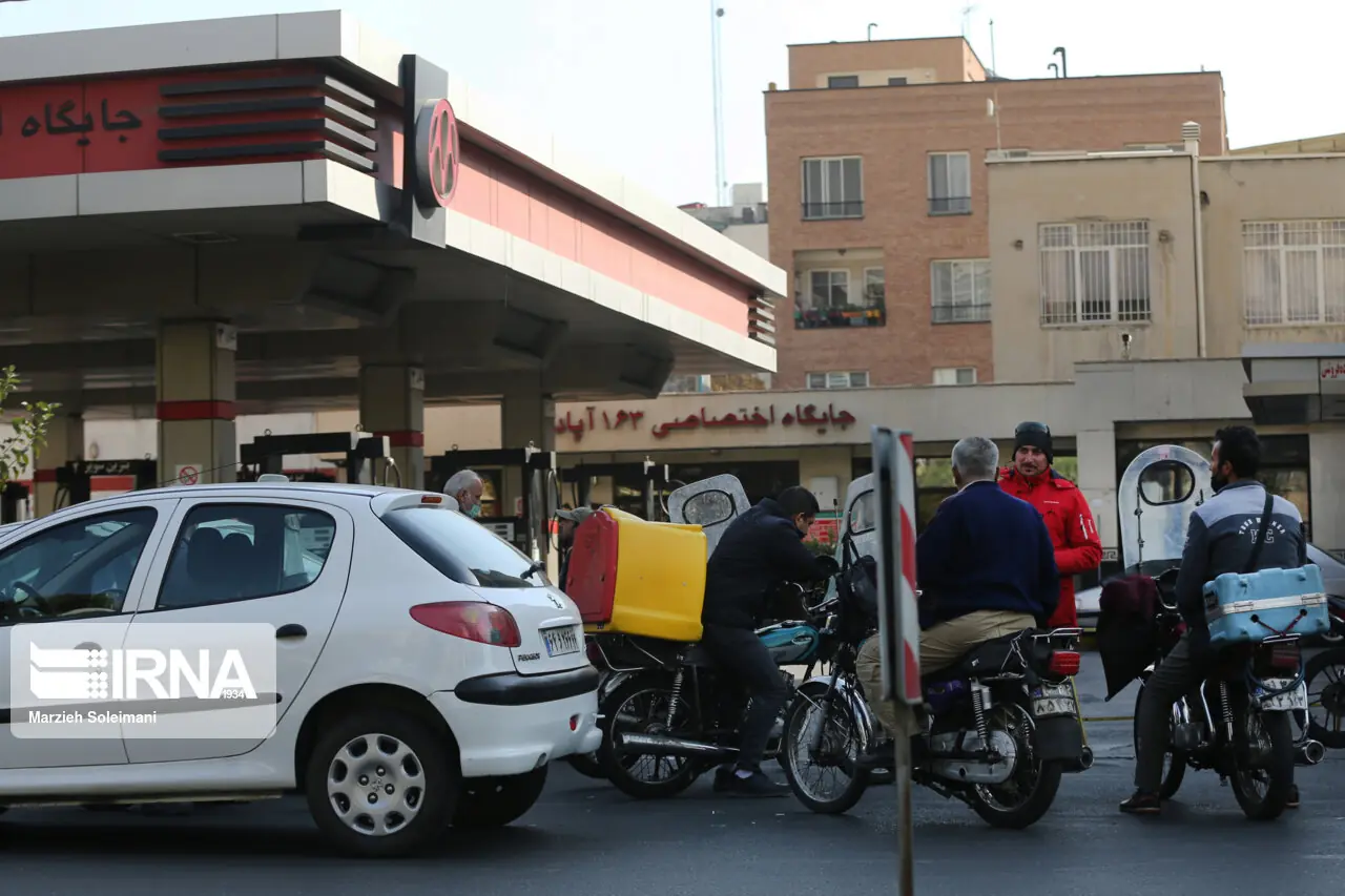 ۶۶۸ میلیون لیتر بنزین در ۵ روز مصرف شد