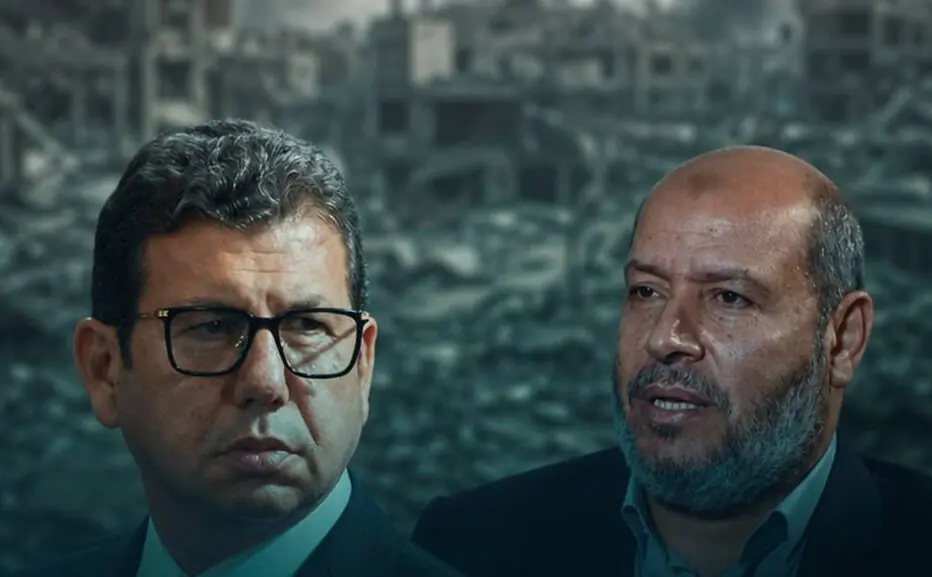 دیدار هیات حماس با رئیس دستگاه اطلاعات مصر