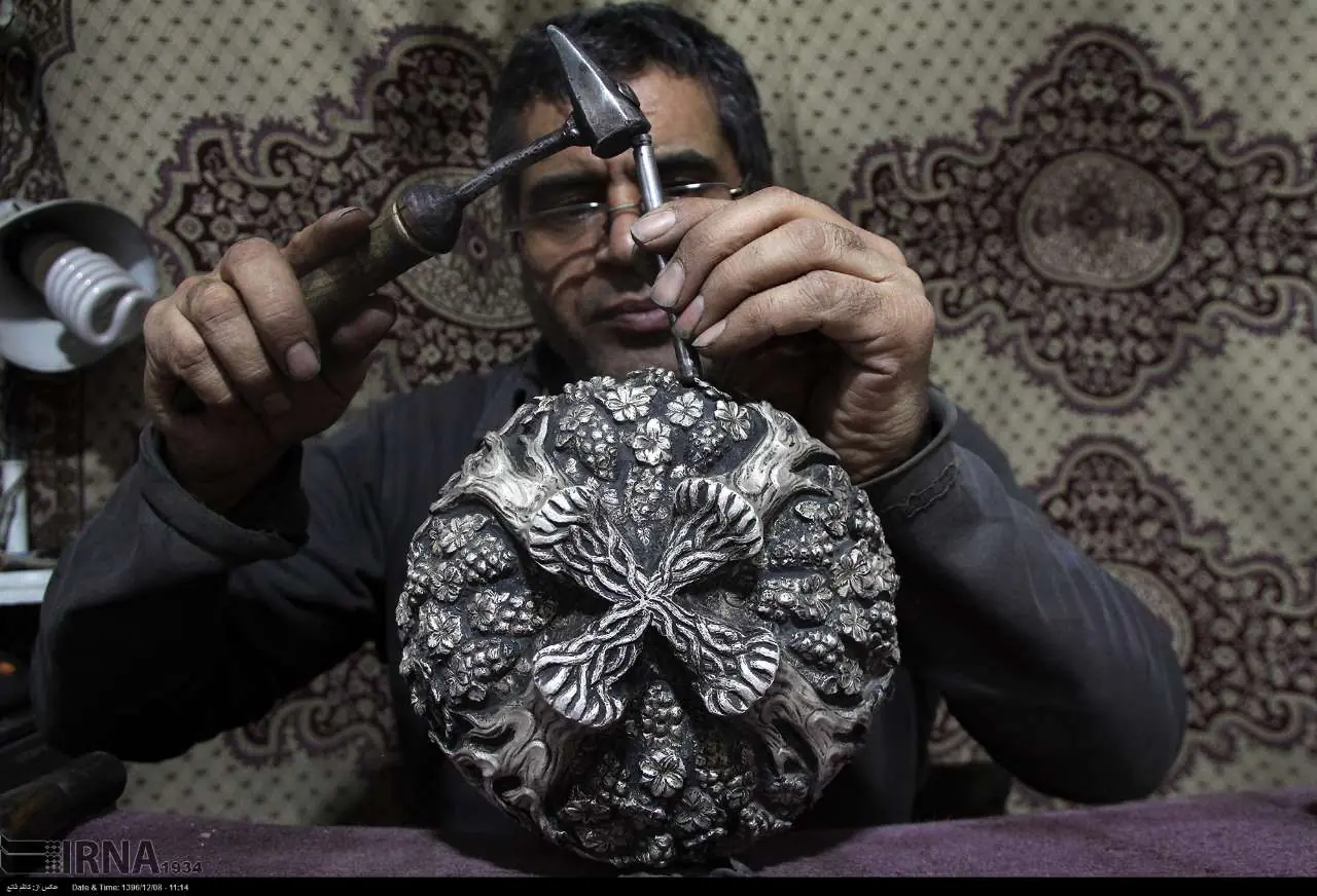 سلامت، دغدغه پنهان هنرمندان صنایع دستی اصفهان