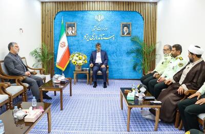  استاندار یزد: پرچم جمهوری اسلامی ایران، برافراشته‌تر از هر زمان دیگریست