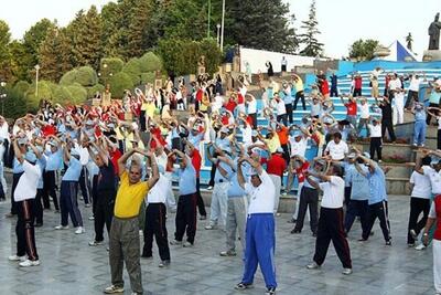  رشد ورزش همگانی در همدان؛ ۲۰۰ پایگاه فعال در سراسر استان