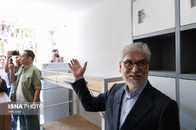 بازدید وزیر علوم از روند بازسازی خوابگاهها و واحدهای پژوهشی دانشگاه شهید بهشتی