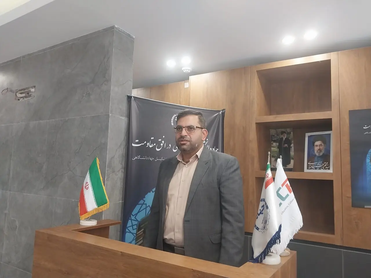رئیس جهاددانشگاهی استان: ارزش املاک جهاددانشگاهی فارس طی ۴ سال اخیر افزایش یافت