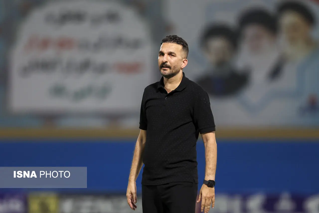 نوری: با بازی جسورانه بازیکنانم توقعم بالا رفت/ از نبود VAR ناراحتم