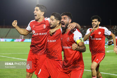  هفته اول لیگ برتر فوتبال ایران؛ شمس آذر - پرسپولیس
