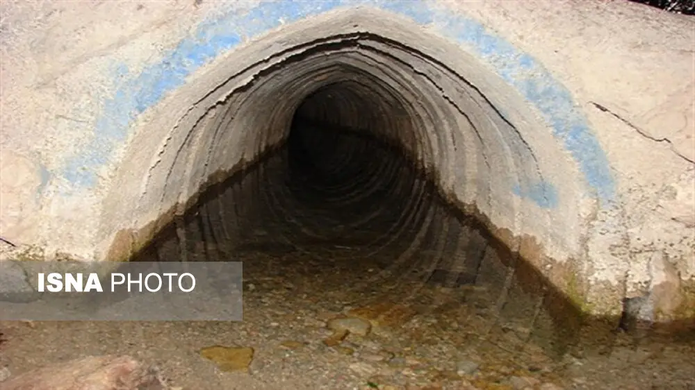حدود ۲۰ درصد قنوات چهارمحال و بختیاری با کاهش آبدهی یا خشکی مواجه شدهاند