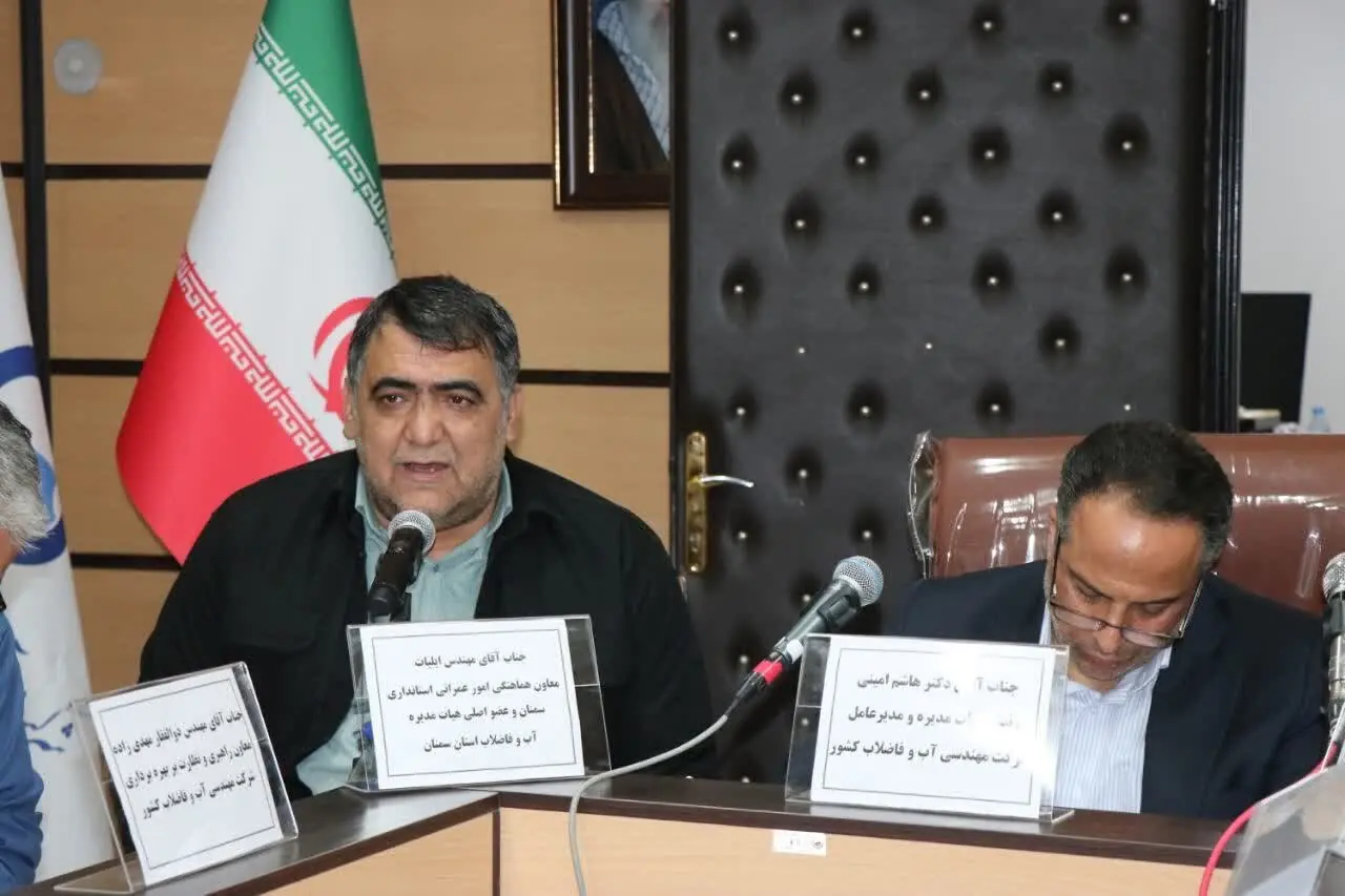 تأمین پایدار آب گرمسار نیازمند تقویت همکاریهای بیناستانی است