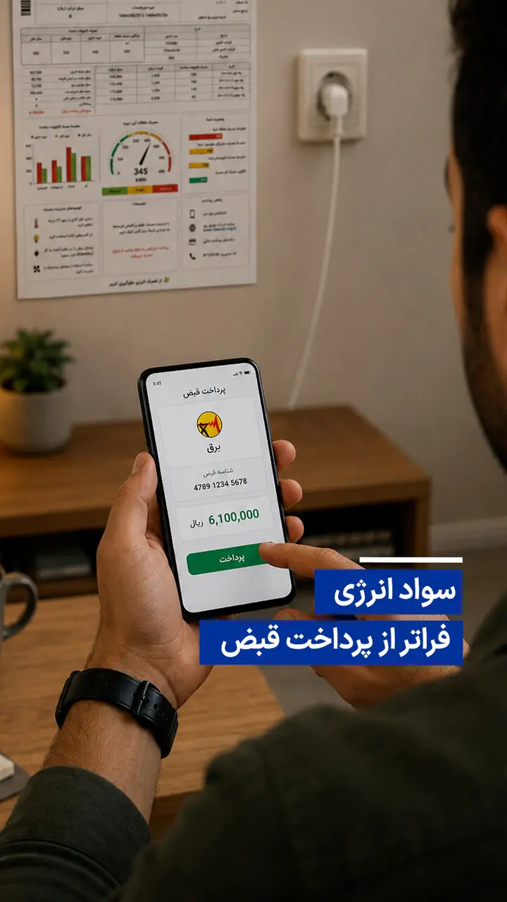ویدیو/ سواد انرژی؛ فراتر از پرداخت قبض