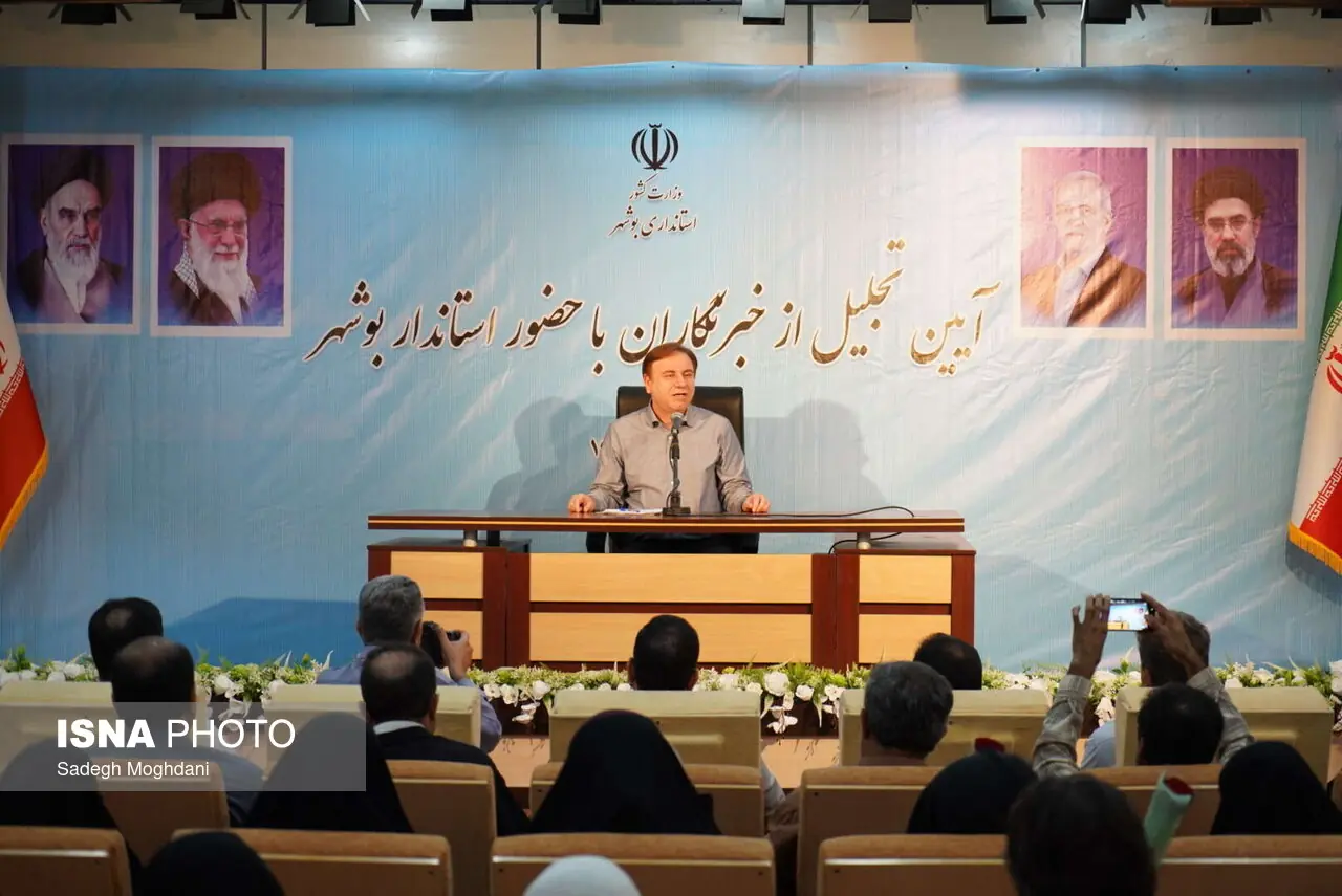 استاندار بوشهر: خاموشیهای امسال استان ۱۰ درصدِ سال گذشته است