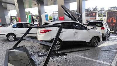 دلیل انفجار در پمپبنزین شاندیز اعلام شد