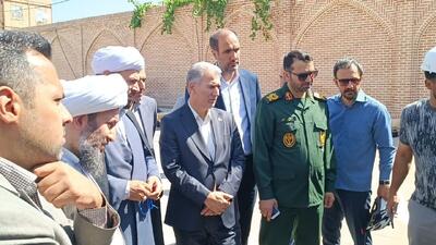 فرماندارخوی: تکمیل پروژه شمس تبریزی تسریع یابد