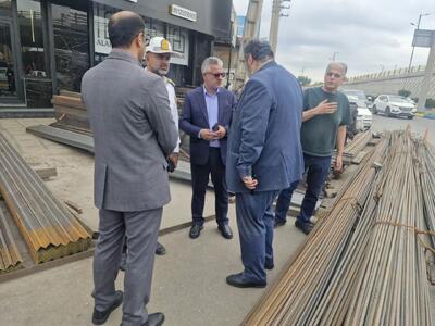 پلمب دو واحد آهنفروشی متخلف در میدان هزار سنگر آمل