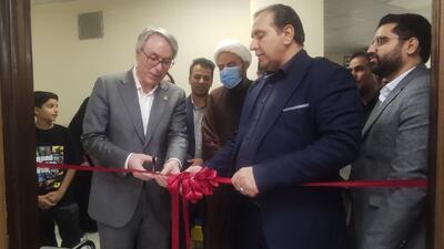  نخستین کلینیک دولتی زخم بستر در بم افتتاح شد