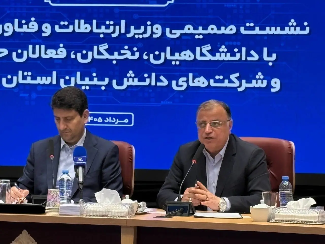 لزوم شتابگیری در توسعه زیرساختهای ارتباطی مناطق روستایی و مرزی استان