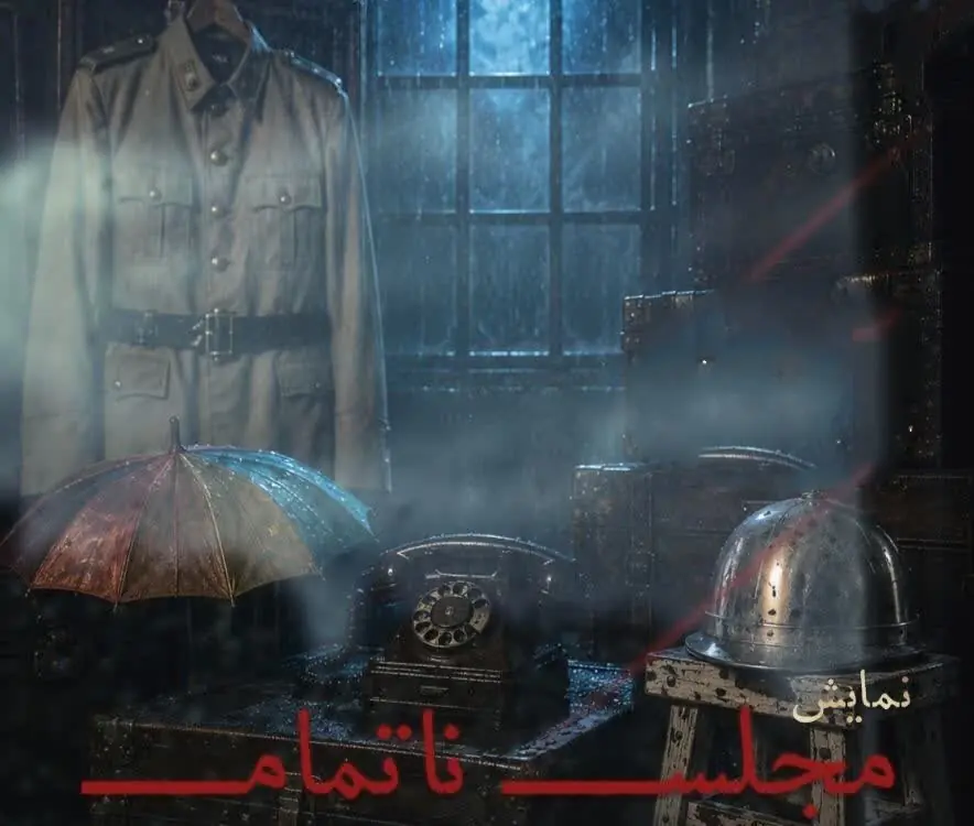 «مجلس ناتمام» روی صحنه تئاتر یزد؛ روایتی از ممنوعیت تعزیه و مظلومیت شهدا