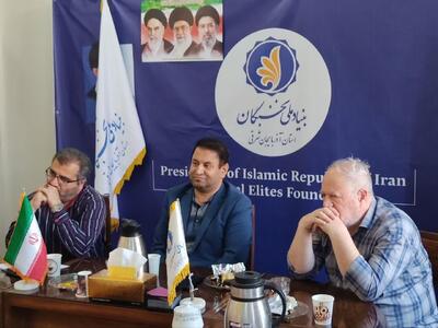 رئیس بنیاد نخبگان آذربایجانشرقی: هوش مصنوعی می تواند عامل رفاه و امنیت جامعه باشد