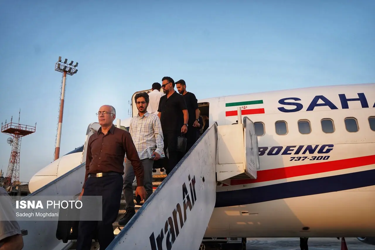 جابهجایی بیش از ۱۴۵ هزار زائر رضوی از فرودگاه بینالمللی مشهد در دهه پایانی ماه صفر