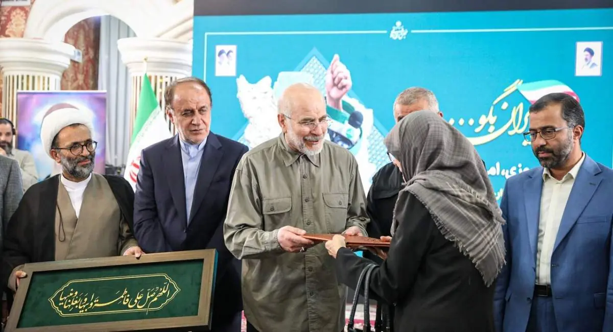مراسم بزرگداشت روز خبرنگار با حضور رئیس مجلس | جهان نیوز