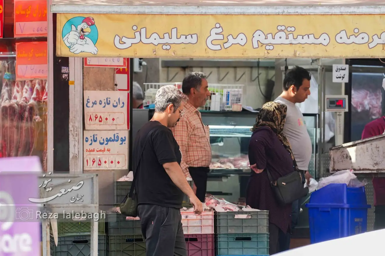 قیمت روز گوشت مرغ؛ فیله در صدر جدول گرانی