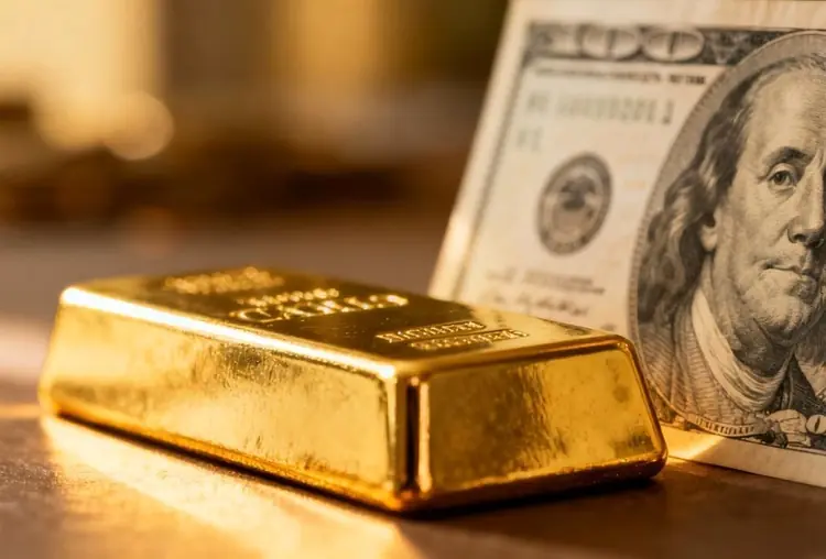 ریزش قیمت طلا؛ سقوط اونس جهانی از قله ۴۴۰۰ دلاری
