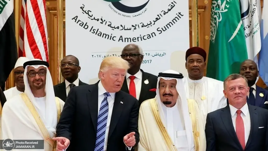 ترامپ باعث خشم اعراب شده است! + جزییات