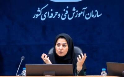 فاطمه منصوری سرپرست سازمان آموزش فنیوحرفهای کشور شد + سوابق