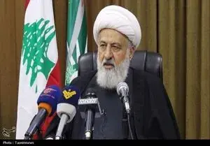 هشدار شیخ خطیب درباره انفجار خشم لبنانیها